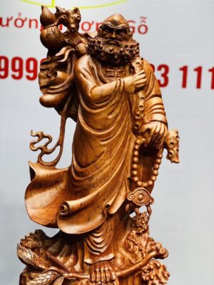 Bồ Đề Đạt Ma Gỗ Hương