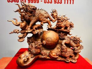 Ngũ Linh vờn cầu Gỗ Sưa