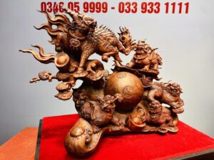 Ngũ Linh vờn cầu Gỗ Sưa