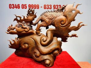 Ngũ Linh vờn cầu Gỗ Sưa