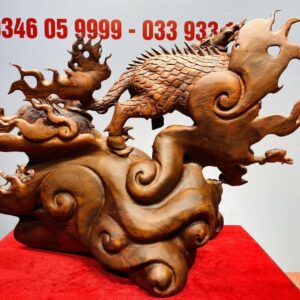 Ngũ Linh vờn cầu Gỗ Sưa