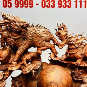 Ngũ Linh vờn cầu Gỗ Sưa