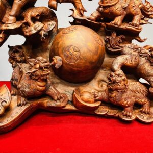 Ngũ Linh vờn cầu Gỗ Sưa