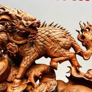 Ngũ Linh vờn cầu Gỗ Sưa