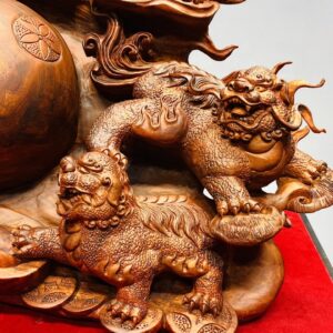 Ngũ Linh vờn cầu Gỗ Sưa