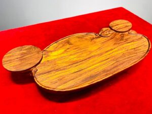 Khay Trà Gỗ Sưa