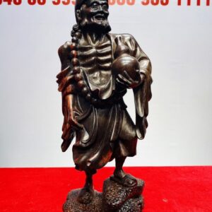 Tế Công Cầm Bình Rượu Gỗ Trắc