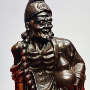Tế Công Cầm Bình Rượu Gỗ Trắc
