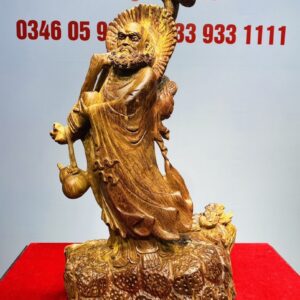 Đạt Ma Vác Nấm Linh Chi Gỗ Hương