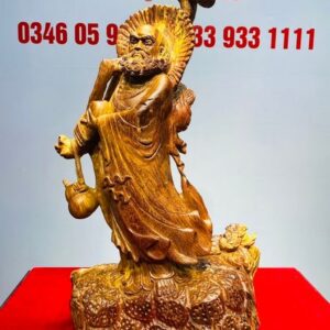 Đạt Ma Vác Nấm Linh Chi Gỗ Hương