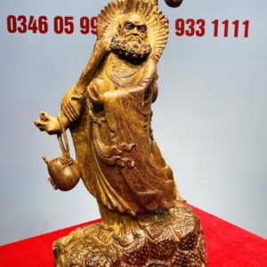 Đạt Ma Vác Nấm Linh Chi Gỗ Hương