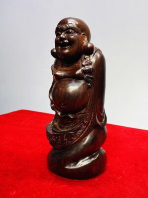Di Lạc Hoan Hỷ Gỗ Trắc
