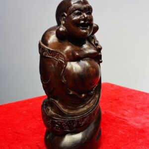 Di Lạc Hoan Hỷ Gỗ Trắc