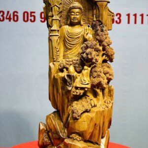 Nhất Tâm Bái Phật Gỗ Hương