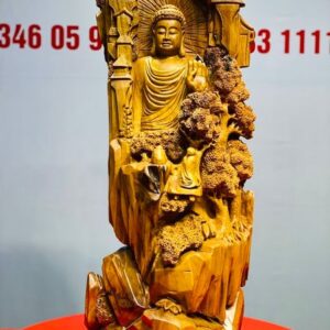 Nhất Tâm Bái Phật Gỗ Hương