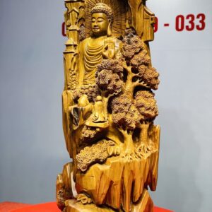 Nhất Tâm Bái Phật Gỗ Hương