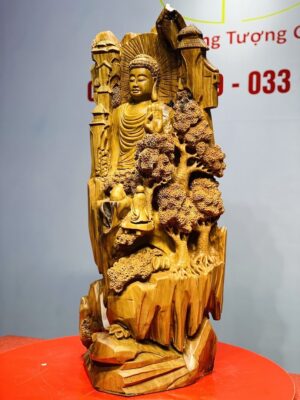 Nhất Tâm Bái Phật Gỗ Hương