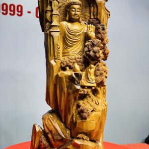 Nhất Tâm Bái Phật Gỗ Hương