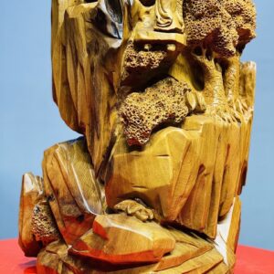 Nhất Tâm Bái Phật Gỗ Hương
