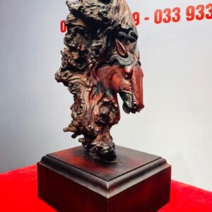 Nhất Mã Gỗ Trắc Lũa