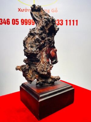 Nhất Mã Gỗ Trắc Lũa