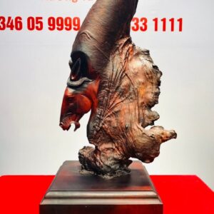 Nhất Mã Gỗ Trắc Lũa