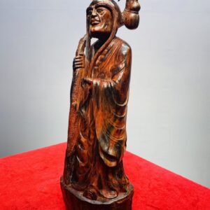 Trường Mi La Hán Gỗ Trắc