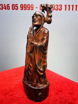 Trường Mi La Hán Gỗ Trắc