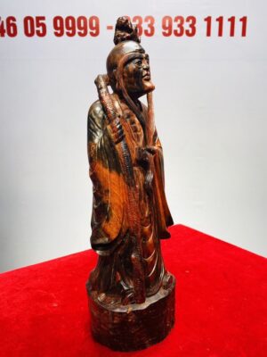 Trường Mi La Hán Gỗ Trắc