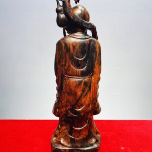 Trường Mi La Hán Gỗ Trắc
