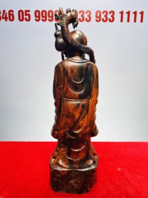 Trường Mi La Hán Gỗ Trắc