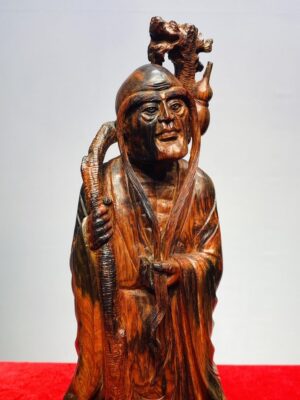 Trường Mi La Hán Gỗ Trắc
