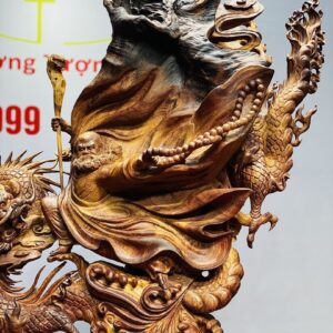 Đạt Ma Hàng Long Gỗ Cẩm