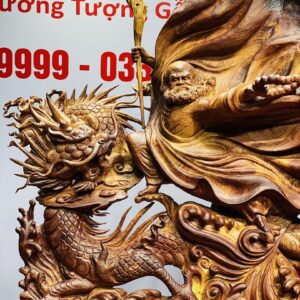 Đạt Ma Hàng Long Gỗ Cẩm