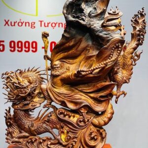 Đạt Ma Hàng Long Gỗ Cẩm