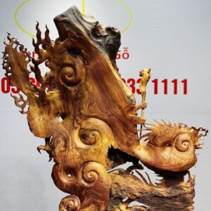 Đạt Ma Hàng Long Gỗ Cẩm