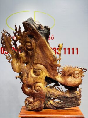 Đạt Ma Hàng Long Gỗ Cẩm