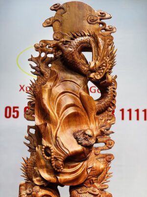 Đạt Ma Hàng Tam Long Gỗ Hương