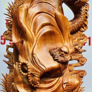Đạt Ma Hàng Tam Long Gỗ Hương