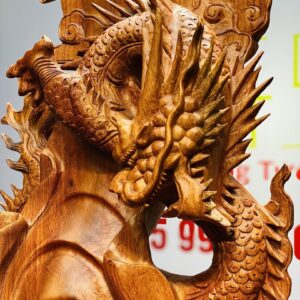 Đạt Ma Hàng Tam Long Gỗ Hương