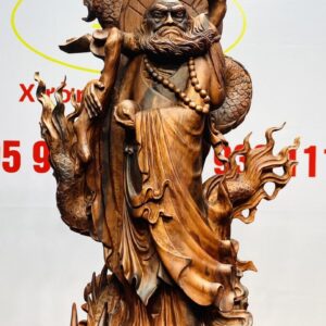 Đạt Ma Tam Long Tam Ngọc Gỗ Sưa