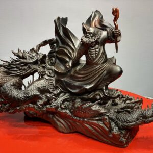 Đạt Ma Múa Võ Hàng Long Gỗ Trắc