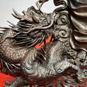 Đạt Ma Múa Võ Hàng Long Gỗ Trắc