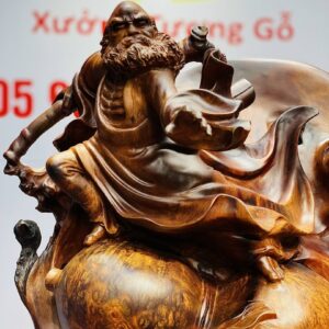Đạt Ma Múa Võ Đứng Hồ Lô Nu Hương