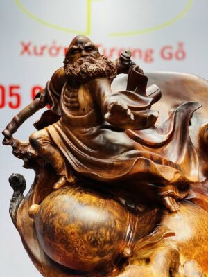 Đạt Ma Múa Võ Đứng Hồ Lô Nu Hương
