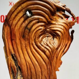 Đạt Ma Múa Võ Đứng Hồ Lô Nu Hương