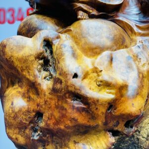 Đạt Ma Múa Võ Đứng Hồ Lô Nu Hương