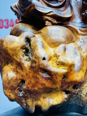 Đạt Ma Múa Võ Đứng Hồ Lô Nu Hương