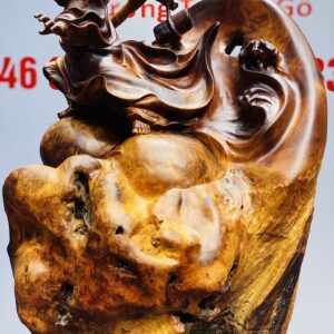 Đạt Ma Múa Võ Đứng Hồ Lô Nu Hương