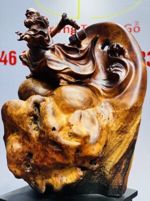 Đạt Ma Múa Võ Đứng Hồ Lô Nu Hương